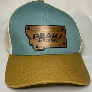 Peak by Bodee Miller Trucker Hat with‎ Snapback Closure